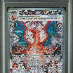 PSA 10 Charizard ex #223 (Pokemon - Obsidian Flames) Special Illustration Rare