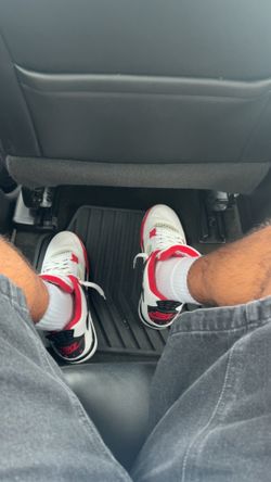 Fire red 4 retro size 12