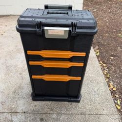 BOSTITCH Rolling Tool Box