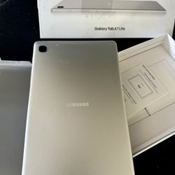 Samsung Galaxy tab A7 lite 8.7” 32Gb Silver Very Good Shape
