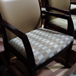 Wood Frame Side Chairs Many Available 