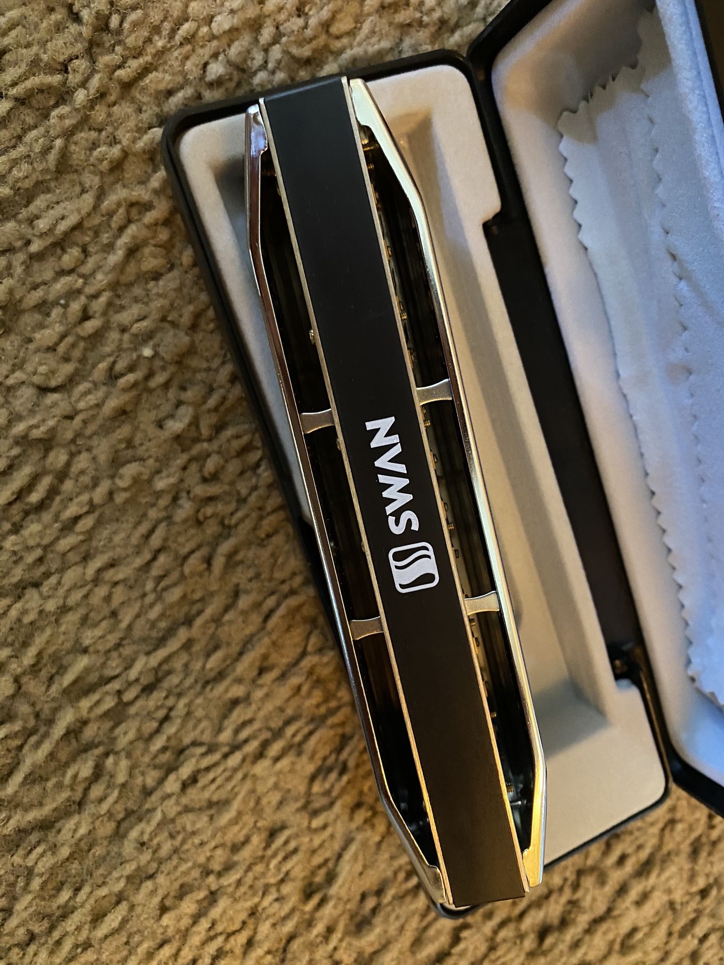 swan chromatic harmonica 1248