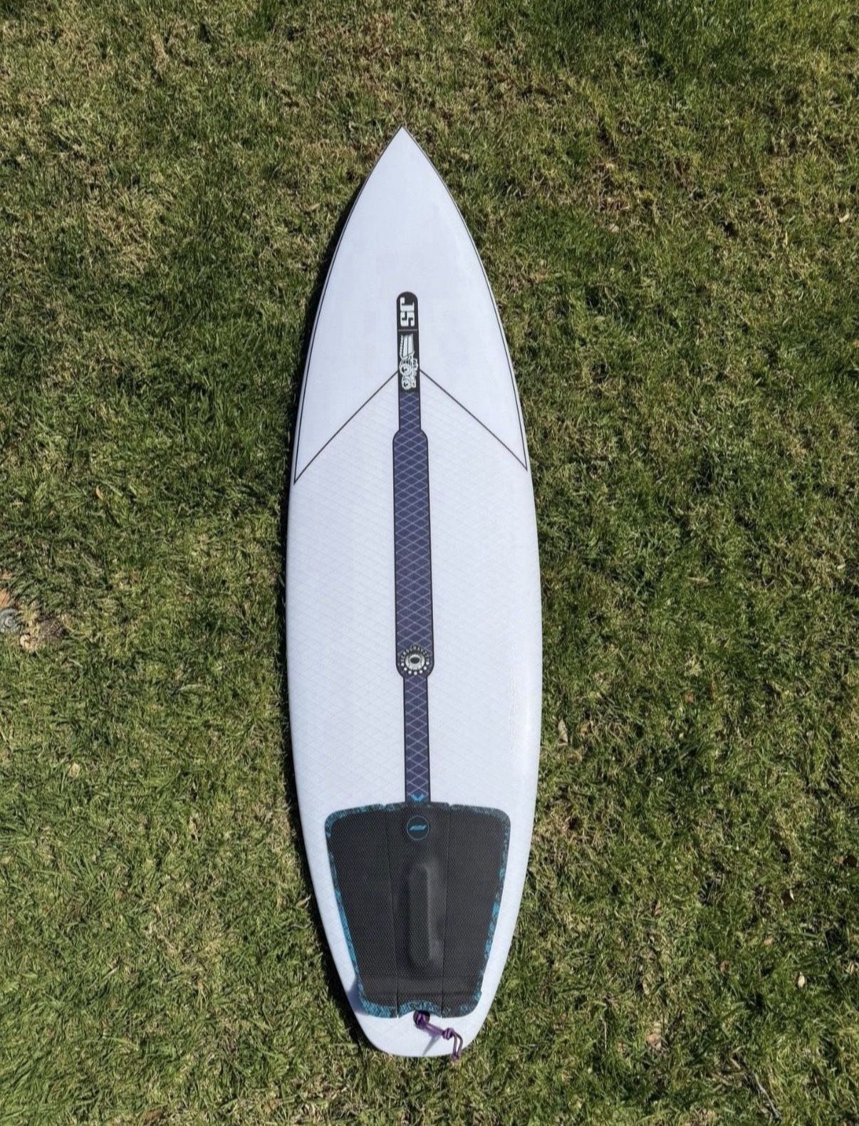 5’8 JS Xero Gravity Board