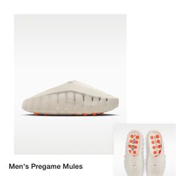 Nike Mind 001 Slide Light Bone Sz 10