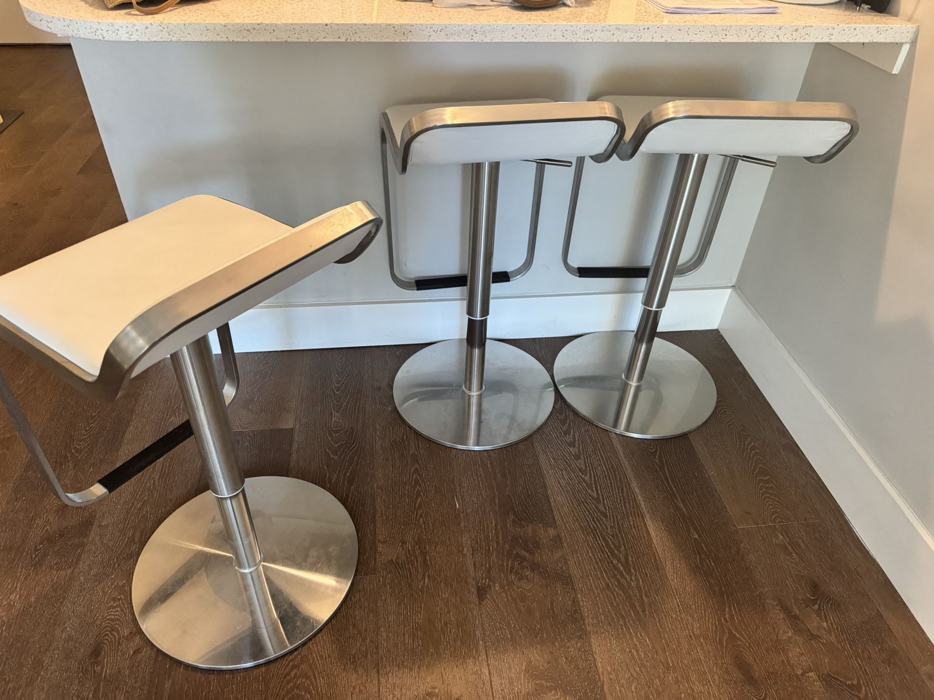 SCAN DESIGN BAR STOOLS