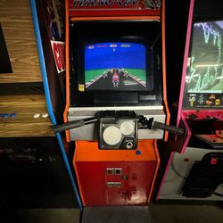Hang On Arcade Game