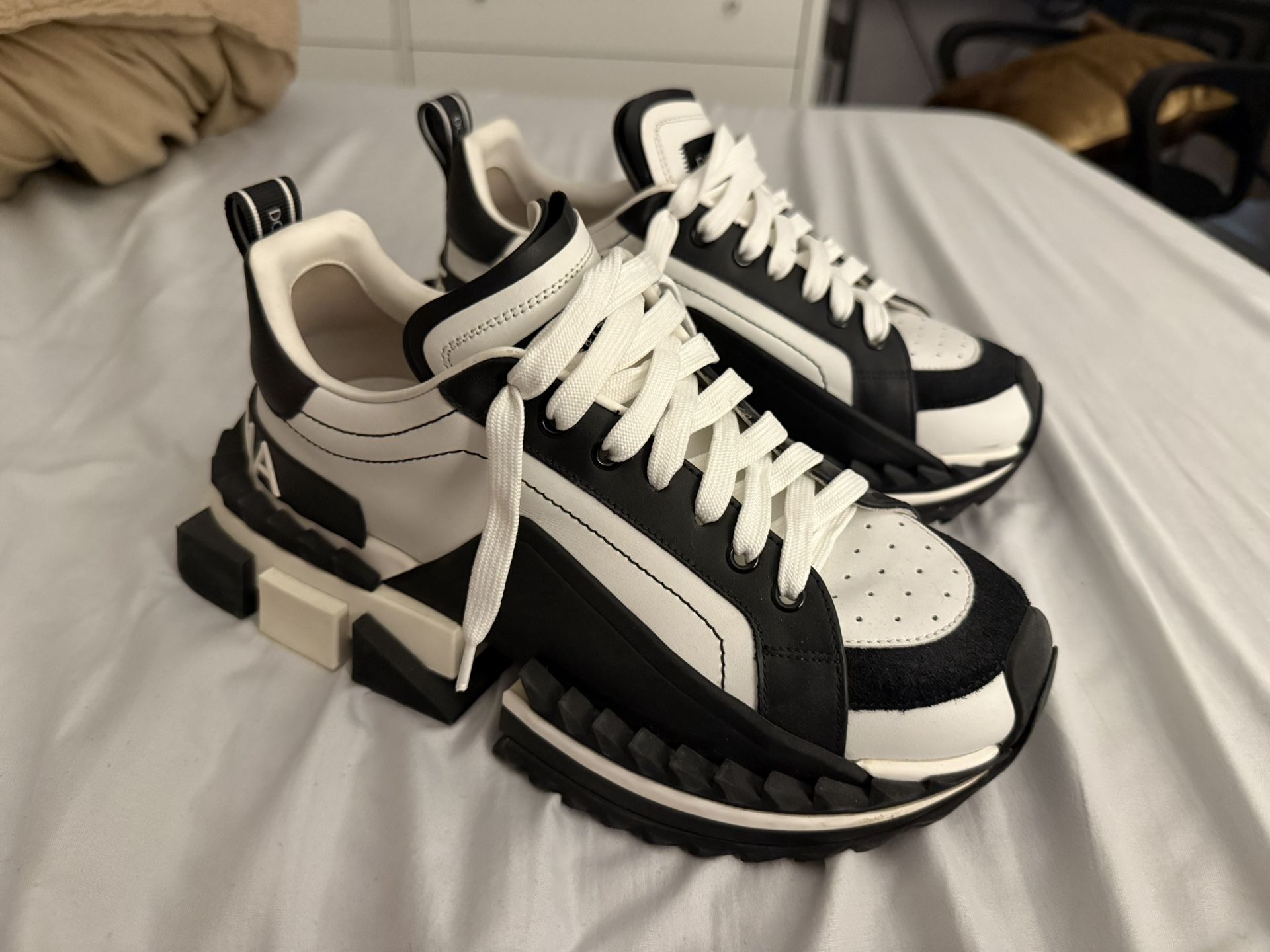 Dolce Gabbana Super King Shoes