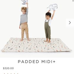 NIB Gathre Padded Midi +