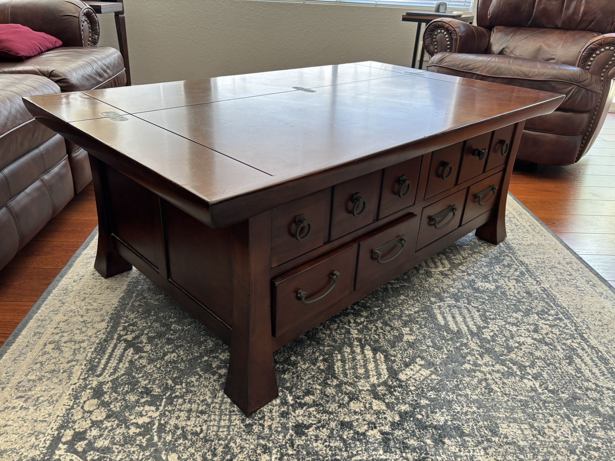 Solid Wood Coffee Table