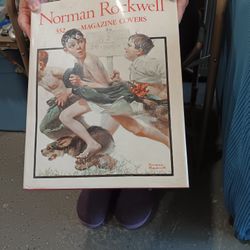 NORMAN ROCKWELL 332 MAGAZINE COVERS