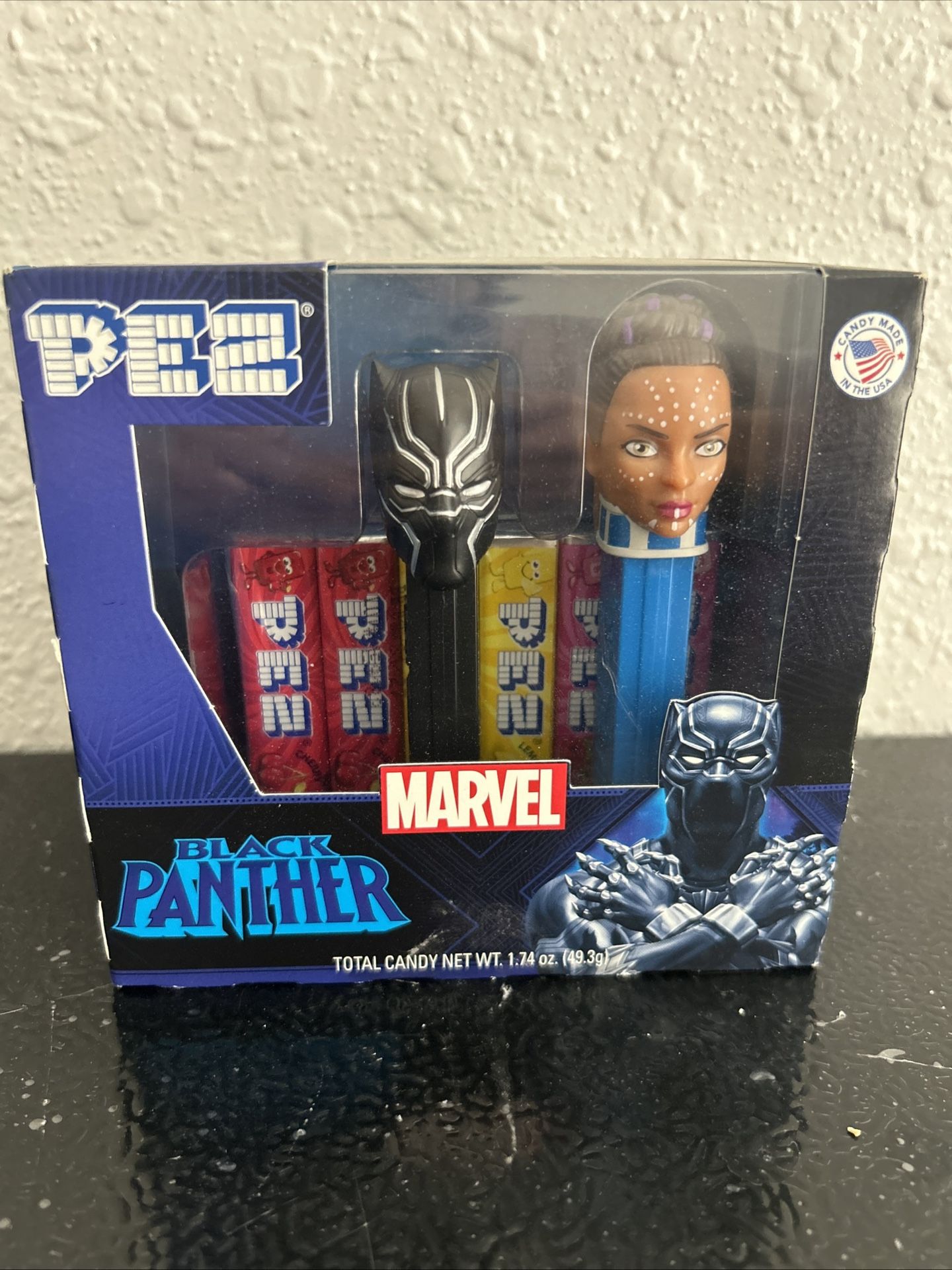 Marvel’s Black Panther Pez Box Set