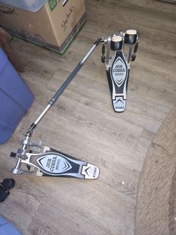Drum pedals double bass
