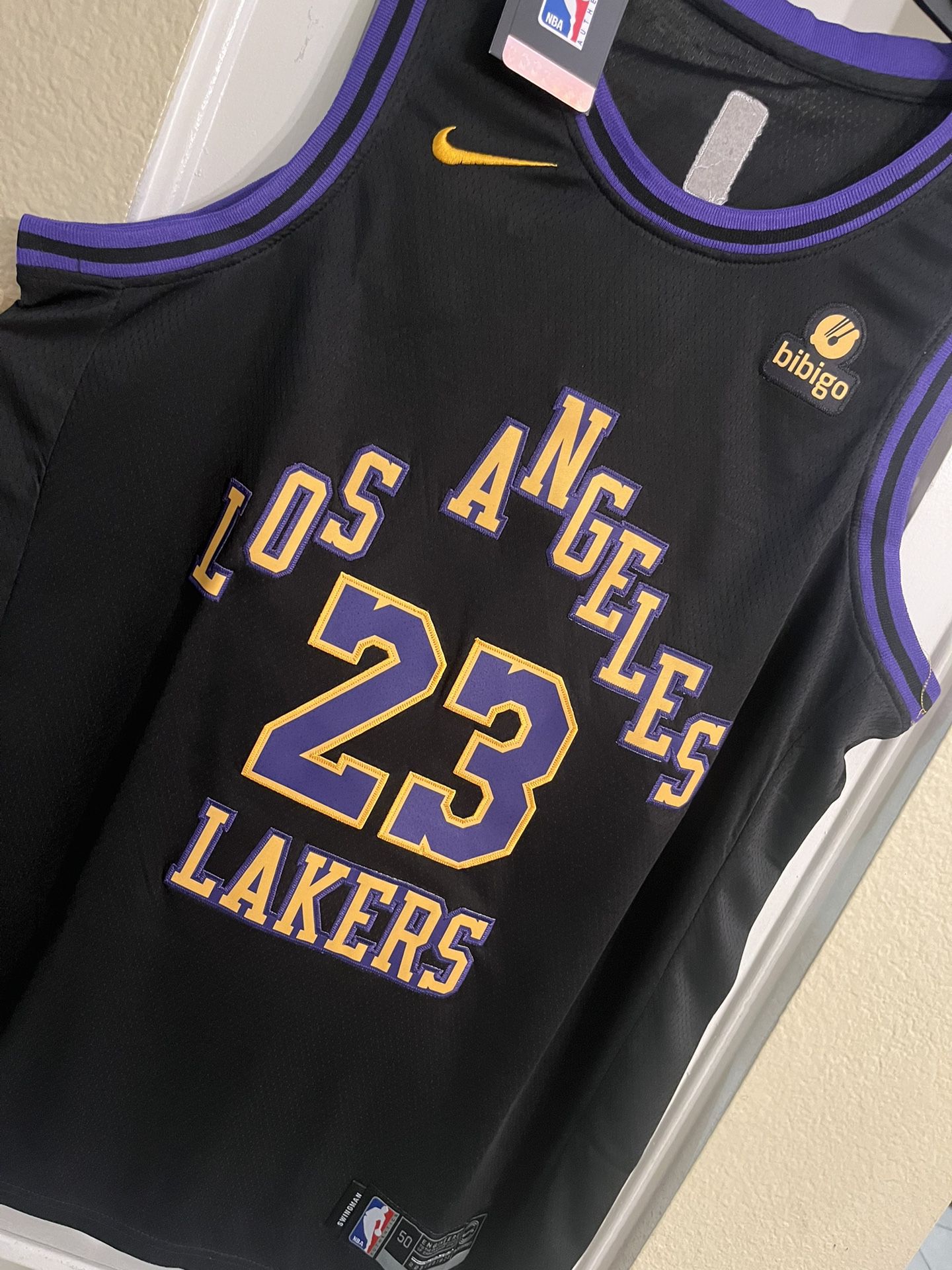 Lakers “James” Jersey -Large 