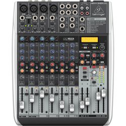 Behringer Xenyx QX1204USB Mixer with USB and Effects