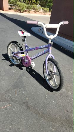 Girls bike 18"