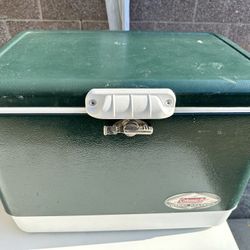 Vintage Coleman Cooler.