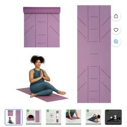 Yoga Mat , Gaiam , New 