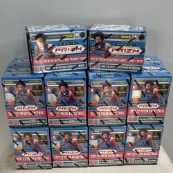 2021-22 Prizm NBA Blaster Box 