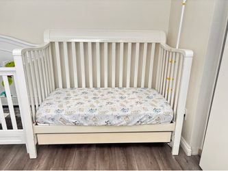 Made in Italy baby wooden crib