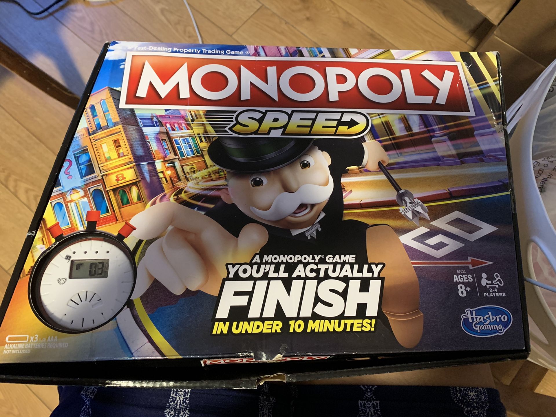 monopoly speed