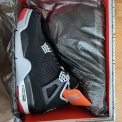 2019 Jordan 4 BRED
