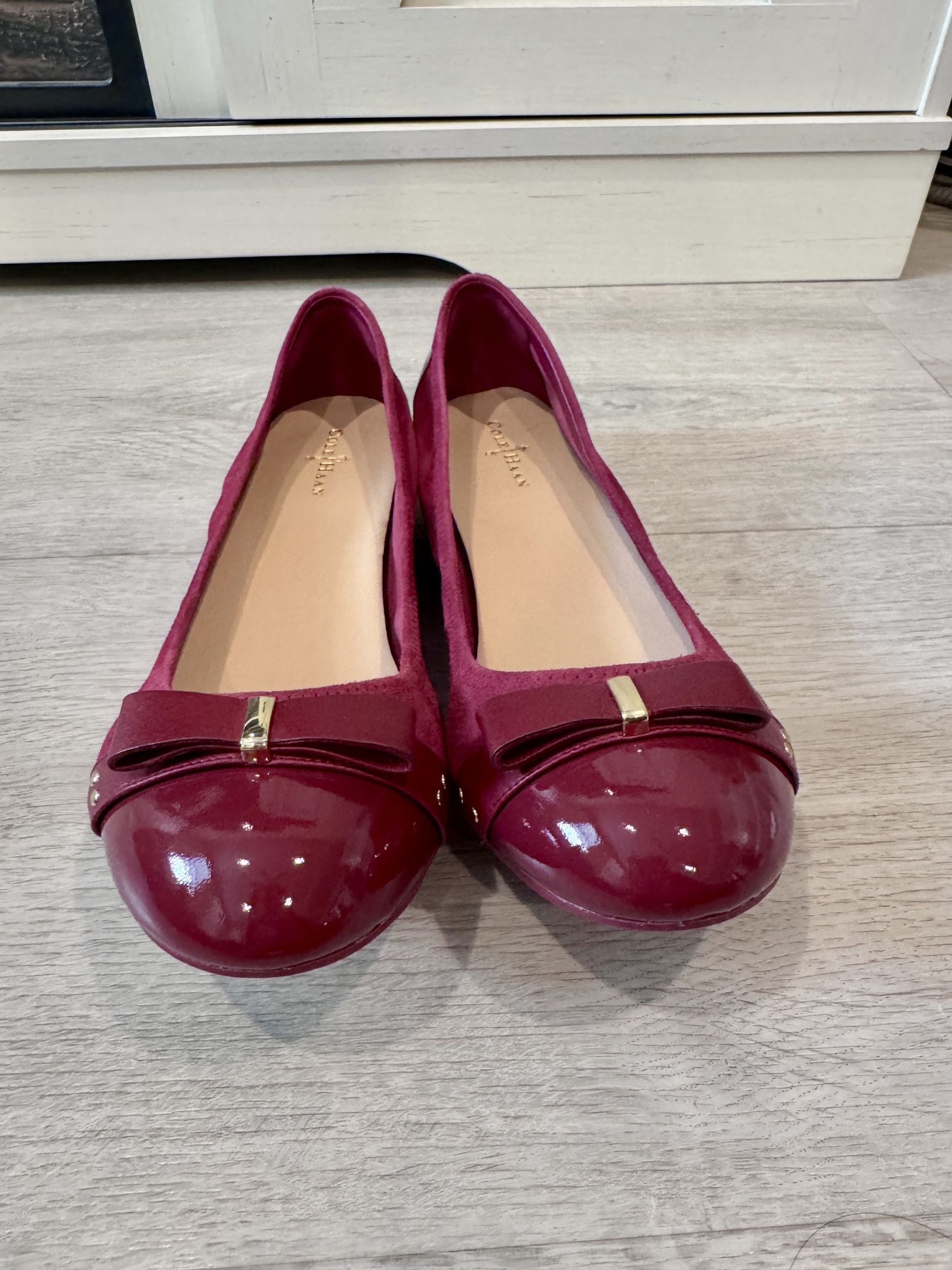 Cole Haan NikeAir Wedge Slip-on Size 9B Ballet Flat