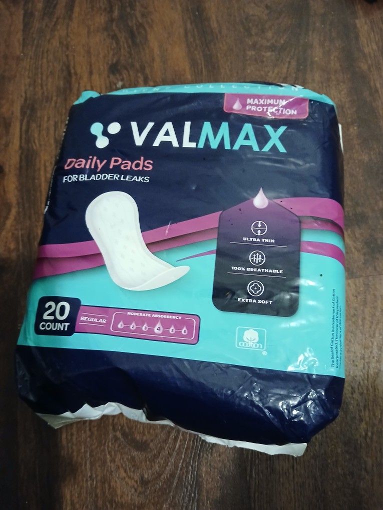 Valmax Daily Pqds 20count