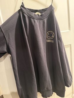Nirvana Graphic Crewneck Sweatshirt