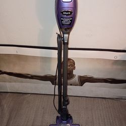 Shark Vacuum Cleaner And Bare Floor