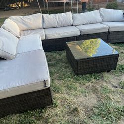 Outdoor Sections Sofas
