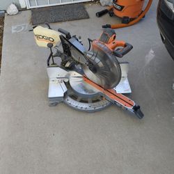 Ridgid Chop Saw 10in.
