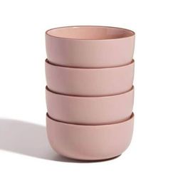 Our Place Soup Bowls - Set of Four  Size 6” Handcrafted Ceramic Bowls | Versatile for Soups, Oats, & Desserts | Chip-Resistant, Restaurant-Grade | Sta