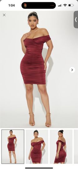 Dream Lover Off The Shoulder Mini Dress Fashionnova