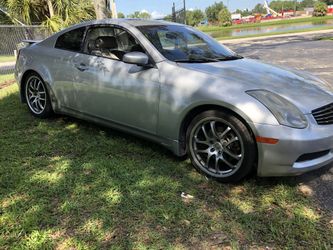 Part out! Parts only !!!2005 Infiniti G35 Manual