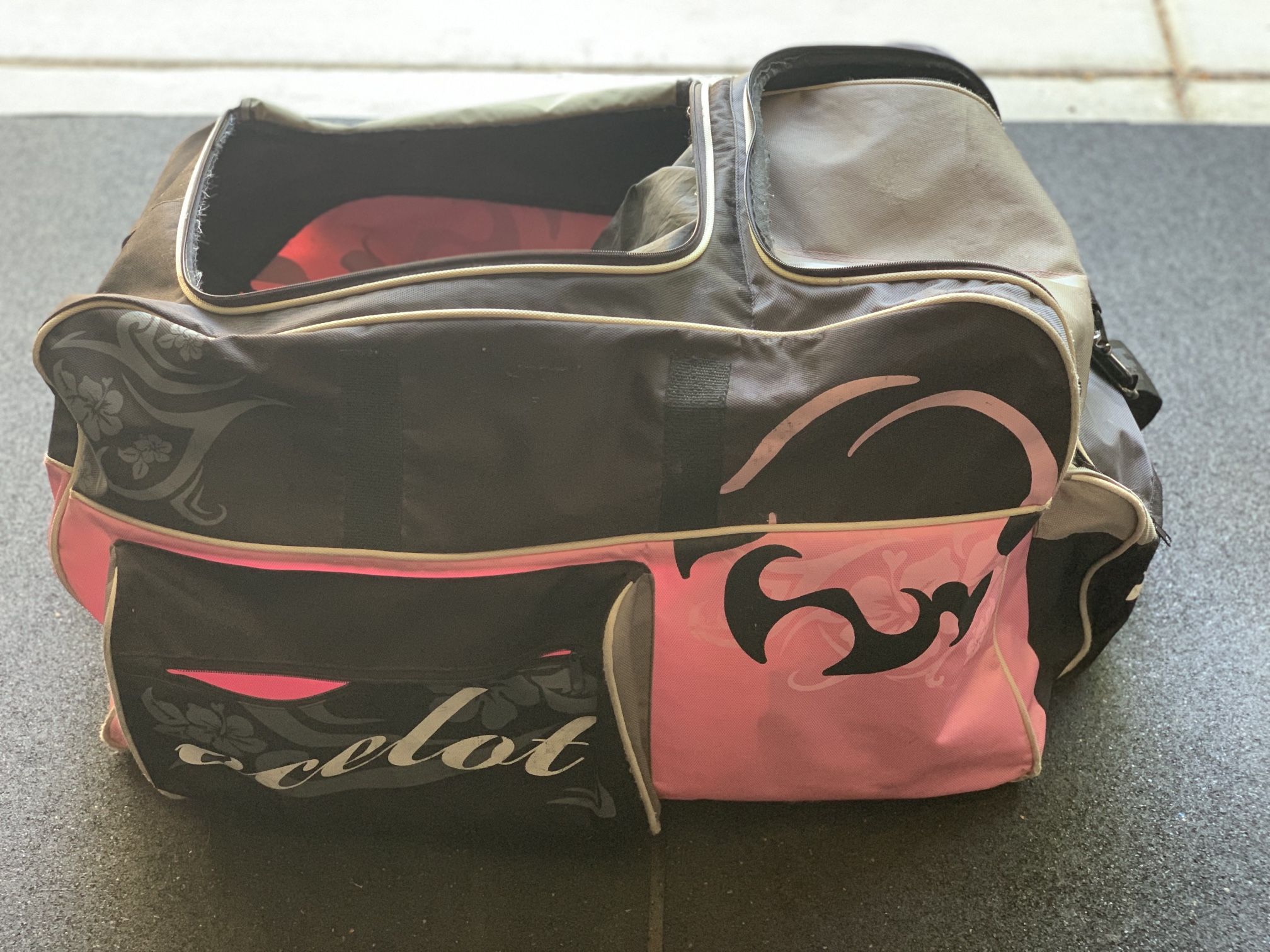 Moto Duffle Bag