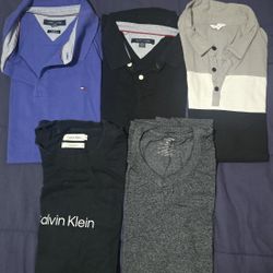 Calvin Klein & Tommy Hilfiger Polo Shirts