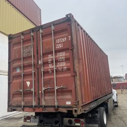 20 Ft Std Container , Shed , Storage , Shipping , Conex  