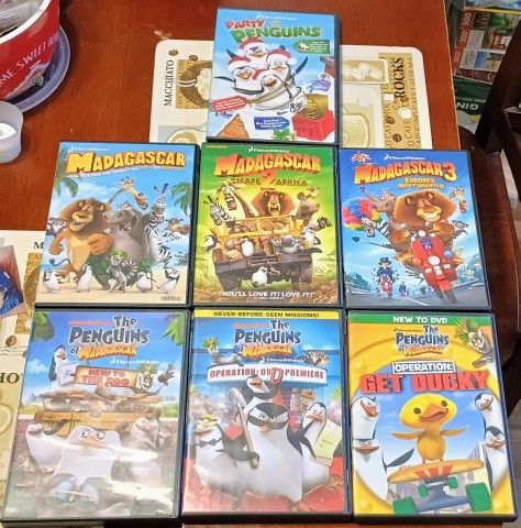 MADAGASCAR MOVIE LOT