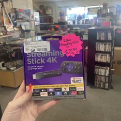 Roku Streaming Stick 4K