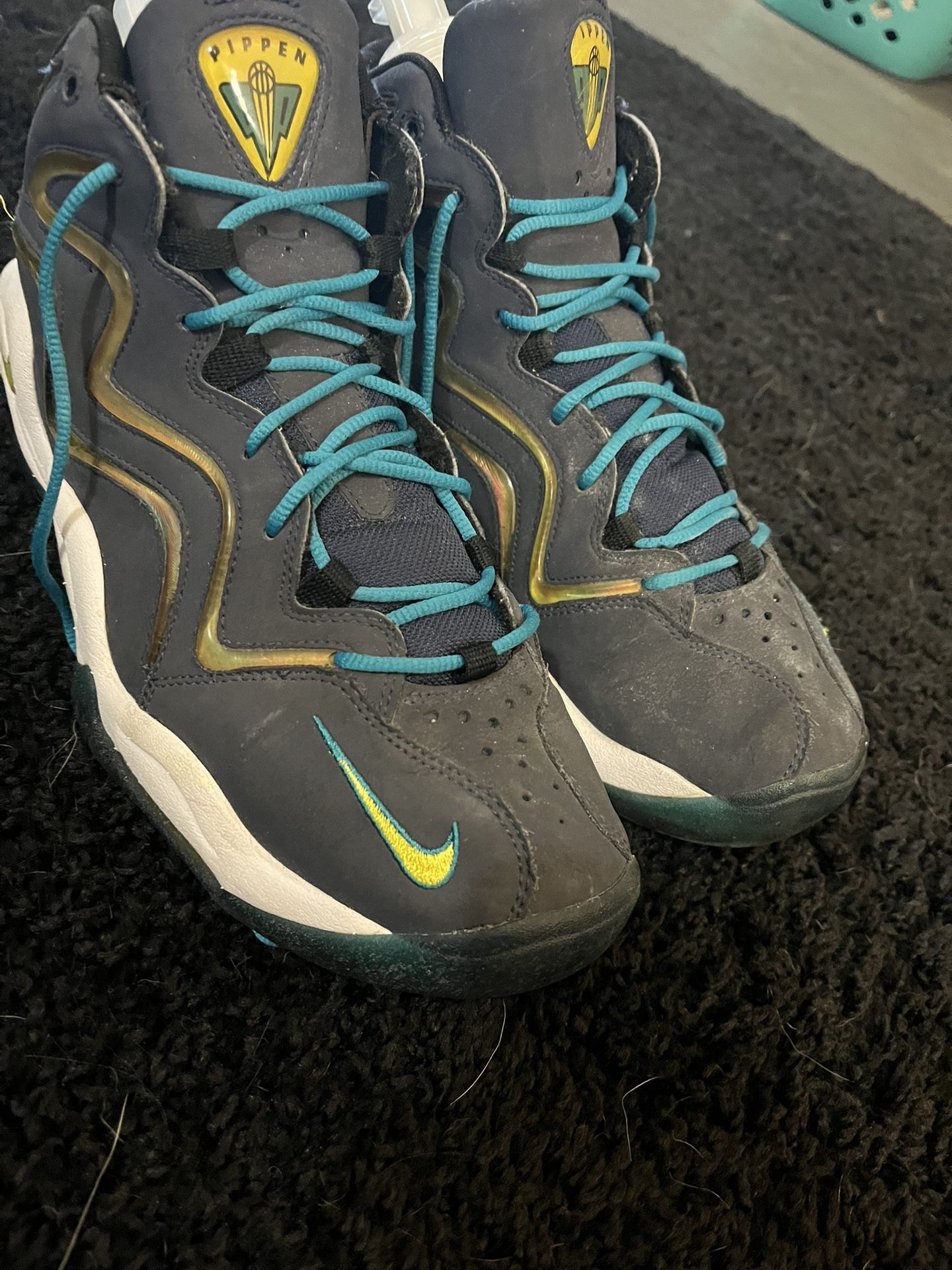 Size 12 - Nike Air Pippen 1 Midnight Navy