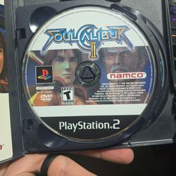 Soul Calibur 2 Ps2 Playstation 2 