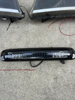 Silverado 3rd Brake Light