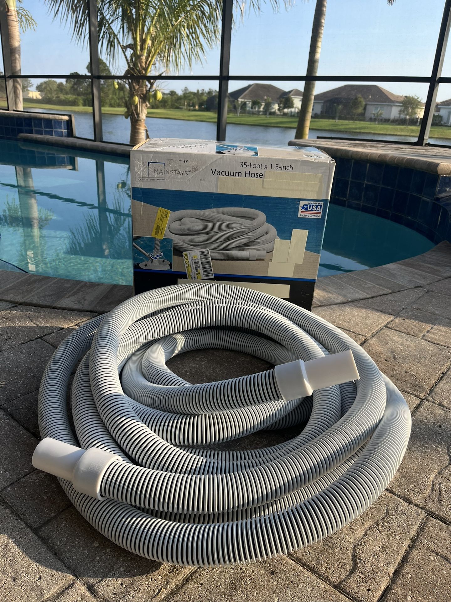 Pool Vacuum Hose