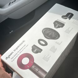 Dyson Supersonic Hairdryer