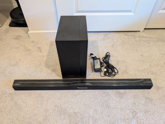 Samsung HW-J450 2.1 Channel Wireless Soundbar with Wireless Subwoofer