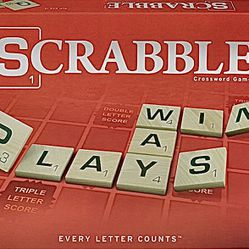 Board Game: Scrabble Game