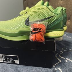 Nike Kobe 6 Protro Grinch
