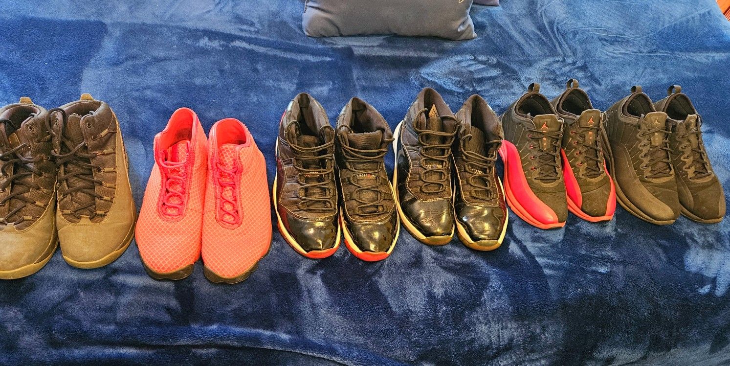 Mens Jordan Lot