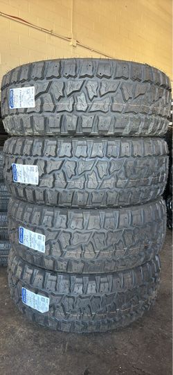 35/12.50/20 New Matrek RT tires