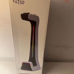 Tilted Nation RGB Headset and Controller Stand with Charging Station
